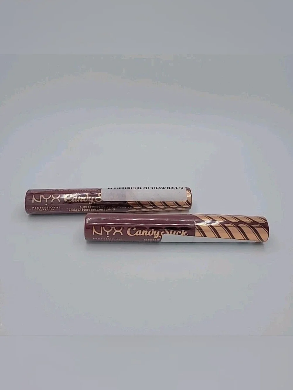NEW 2x NYX Candy Slick Glowy Lip Color #CSGLC09 Single Serving SEALED